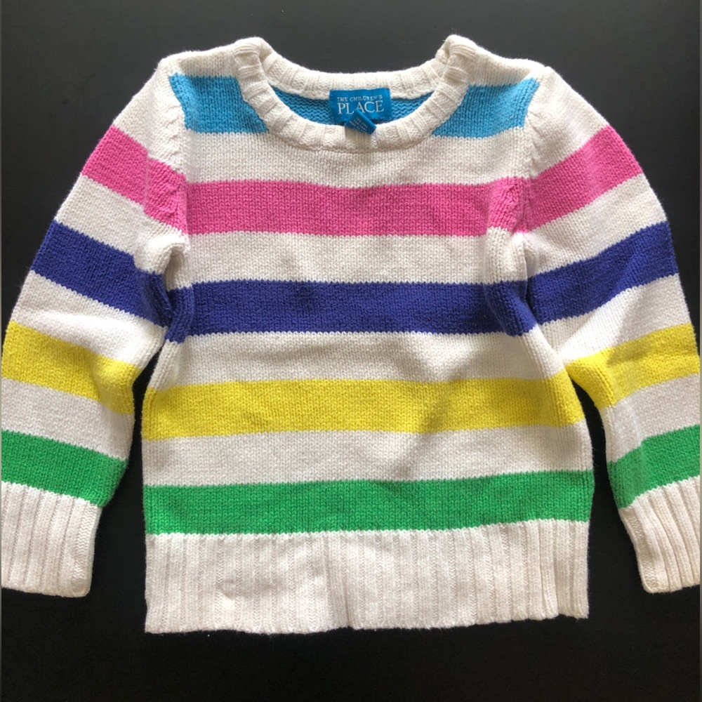The Children's Place 24 Month Striped Sweater